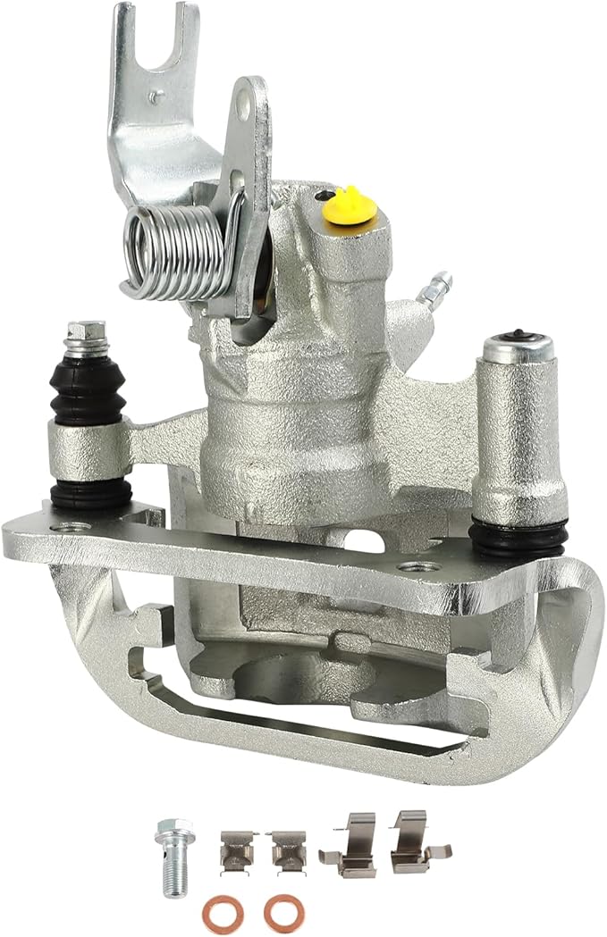 cciyu Rear Right Brake Caliper Assembly w/Bracket 19B2755 2000 2001 2002 For Toyota For MR2 Spyder