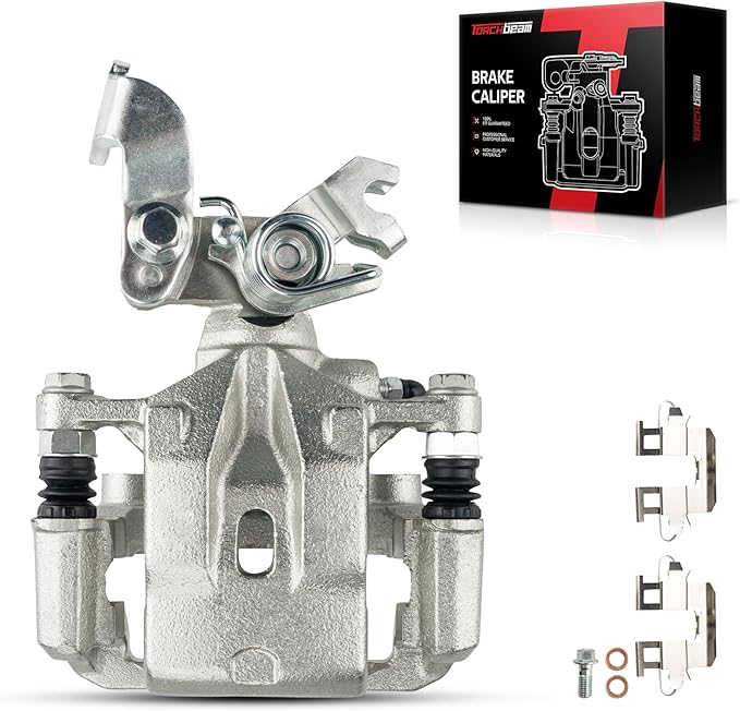Torchbeam Rear Brake Caliper Left for Ford 2009 2011-2012 Fusion, Ford 2010 Fusion 2.5L, Mazda 2008-2013 6, Ford 2006-2008 2010 Fusion 3.0L, Rear Left Caliper Replace # 18B5002