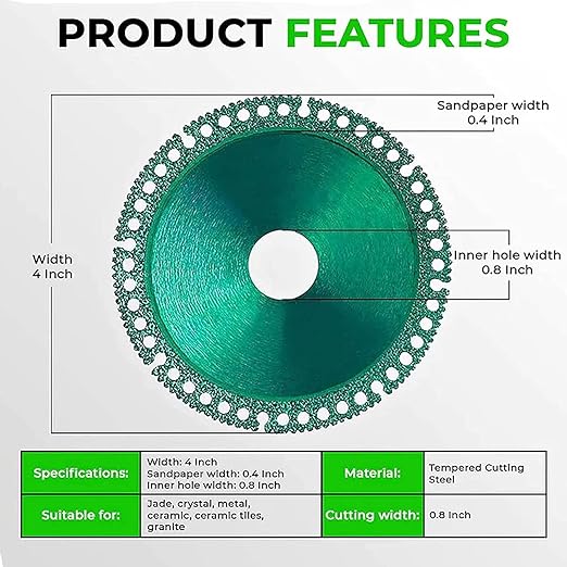 Indestructible Disc 3.0 - Cut Everything in Seconds for Angle Grinder (10)