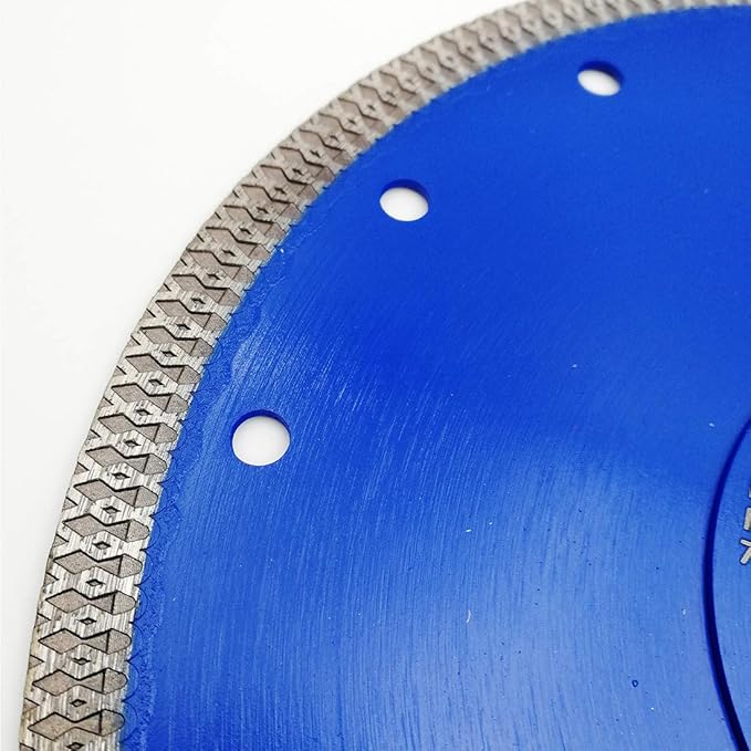 SHDIATOOL 8 Inch Diamond Saw Blade Cutting Porcelain Tile Ceramic Granite Marble Brick(2-Pack)
