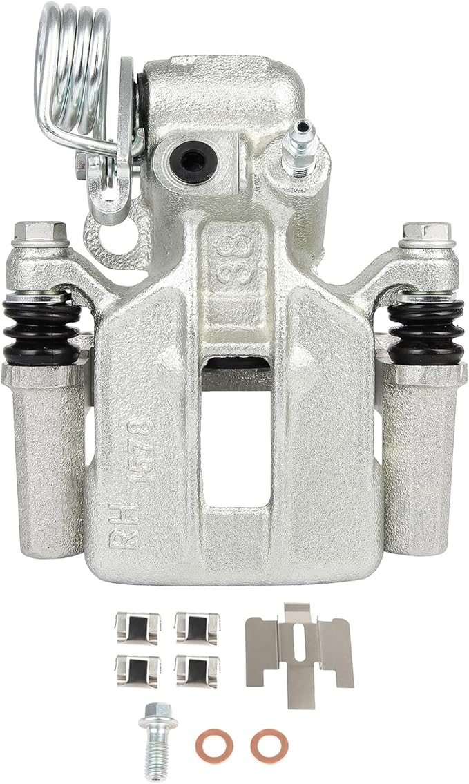SCITOO 18B4824 Rear Right Disc Brake Caliper Assembly w/Bracket For Ford For Mustang 1999-2004