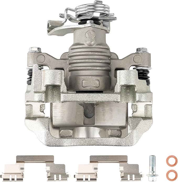Torchbeam Rear Brake Caliper Right for Chevrolet 2004 2007-2009 2011-2012 Malibu, Pontiac 2005-2006 2009-2010 G6, Chevrolet 2010 Malibu 2.4L, Rear Right Caliper Replace # 18B4892