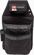 Diamondback Ox 2.0 Tool Pouch - Right-Sided Tool Belt Pouch - Ideal Carpenter & Electrician Tool Pouches for Tools, Punches & Fasteners
