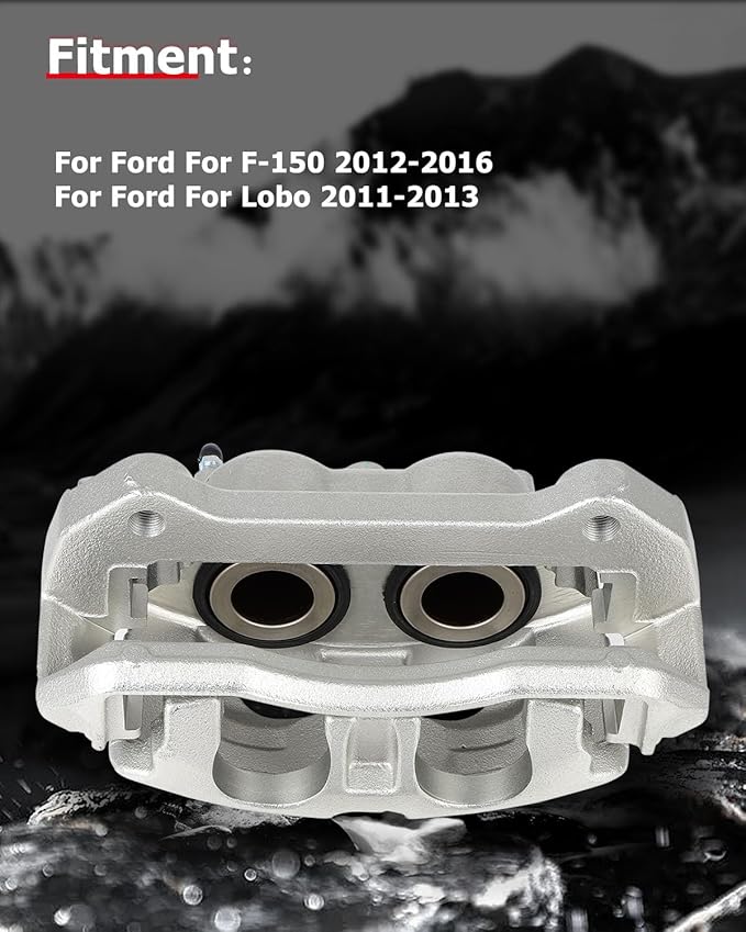 cciyu 18B5404 Front Right Brake Caliper With Bracket For Ford For F-150 2012-2020