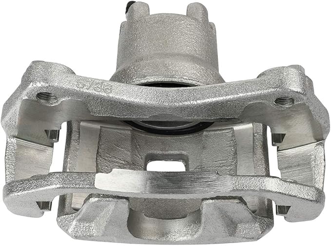 SCITOO 18B5032A Front Left Disc Brake Caliper w/Bracket Fit For Dodge Caliber 2007-2012, Single Piston