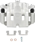 cciyu Front Right Brake Caliper Assembly w/Bracket 19B3103 2009-2014 For Acura For TL,2015-2020 For Acura For TLX,2006-2014 For Honda For Ridgeline