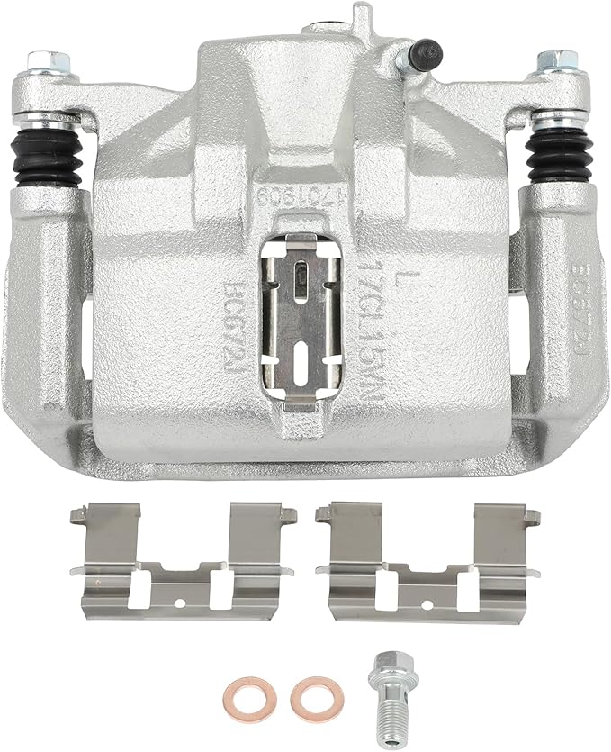 SCITOO Front Left Brake Caliper With Bracket 19B1461 Compatible For Acura For CL/For Integra/For TL,For Honda For Accord/For CR-V/For Odyssey/For Prelude, For Isuzu For Oasis
