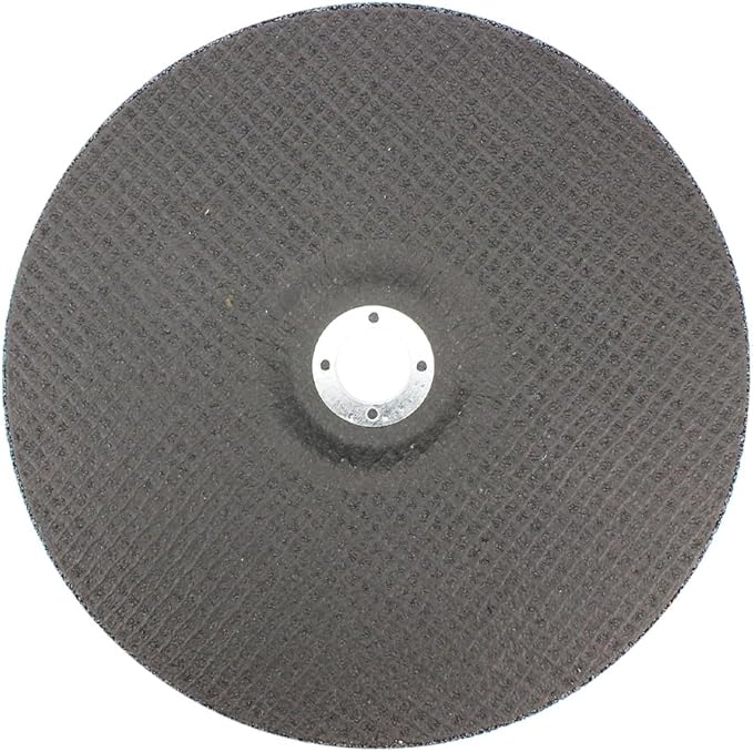 BHA Depressed Center Metal Grinding Wheels for Angle Grinders, 9” x 1/4” x 7/8” - 5 Pack