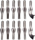 Falling in Art Linoleum Block Cutters - 6 Different Shaped Lino Cutters, Assorted Blades for Printmaking, Precision Carvings(2 Set)