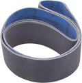 Donanim 2x48 Fine Sanding Belts, 6 Pack Belt Sander Knife Sharpening Belts 2 inch x 48 inch 600 800 1000 Grit Silicon Carbide Sanding Belts for Stone Glass Metal Grinding