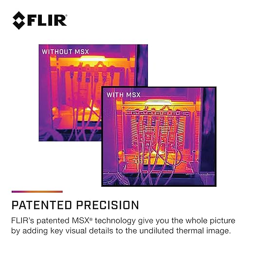 FLIR TG267 Thermal Imaging Camera with Bullseye Laser: Commercial Grade Infrared Camera for Building Inspection, HVAC and Electrical