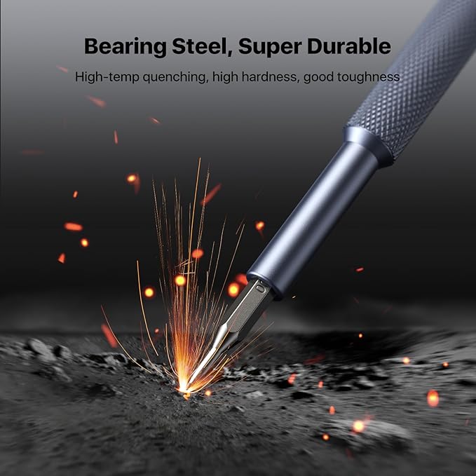 AXTH 29in1 Precision Screwdriver Set, [Bearing Steel] Small Repair Kit, PC Accessories, PS5 Cleaning Kit, Tool Sets for Men, Fit MacBook, Computer, Laptop, Watch, PS4, Xbox, Eyeglass, Console More