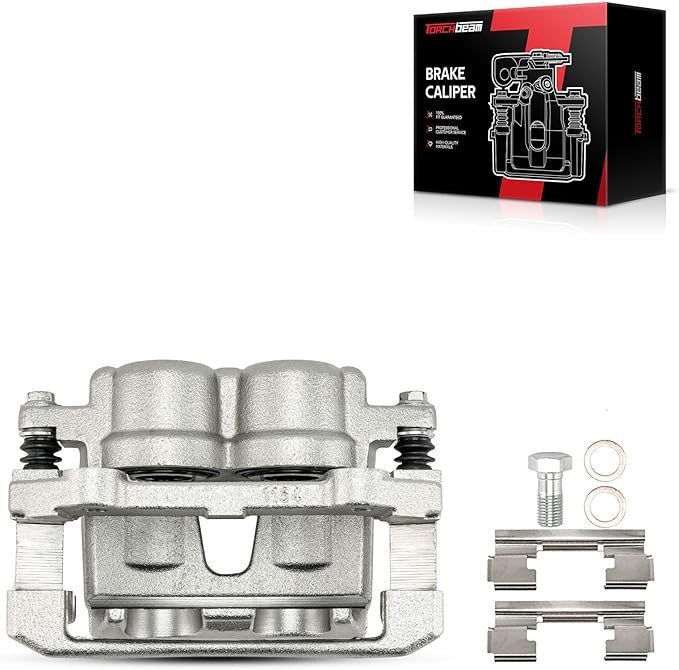 Torchbeam Front Brake Caliper Left for Jeep Grand Cherokee 2005-2010, Jeep Commander 2006-2010, Front Left Caliper Replace # 18B4991