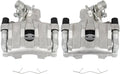 cciyu 19B6284A 19B6285A Rear Left & Right Brake Caliper With Bracket For Ford For C-Max/For Escape/For Transit Connect,For Mazda For 3/For 3 Sport