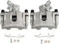 SCITOO 19B6284B 19B6285B Rear Left & Right Disc Brake Calipers Assembly w/Bracket For Ford For EcoSport 2018-2020,For Ford For Focus 2012-2018