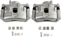 cciyu 19B3215 19B3214 Front Left & Right Brake Caliper With Bracket For Suzuki For Grand Vitara 2006-2013