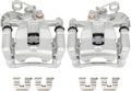 SCITOO Rear Brake Caliper With Bracket 19B6811 19B6810 Compatible For Kia For Rio 2012-2017