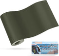 OAZ 3.9 x 63 inch Nylon Repair Patches Nylon Fabric Patch Self-Adhesive Nylon Repair Tape Waterproof Lightweight Repair Patches Repair Patch Kit for Clothing Down Jacket Tent Bag(Army Green)