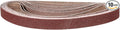 1 x 30 Inch Sanding Belt, 10 Pcs 40 Grit Knife Sharpener Belts Work Sharpening for Belt Sander Knife Carving Tool Metal Working