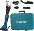 Cordless Hydraulic Cutting Tool Kits with 2pcs 18V 2Ah Battery and Durable Carrying Cases,Heavy Duty Wire Cutter for Copper/Aluminum Cable
