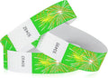500 WristCo Fireworks Tyvek Wristbands for Events - Comfortable Tear Resistant Paper Bracelets ID Wrist Bands for Concerts Festivals Admission Party Identification Tours