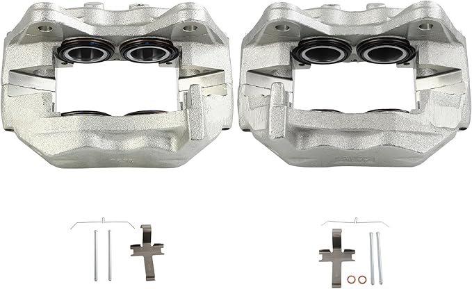 cciyu 191830 191831 Front Left & Right Brake Caliper Without Bracket For Toyota For 4Runner 1996-2002,For Toyota For Tacoma 2004