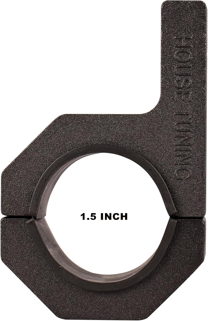 Light Bar Clamp Mount Bracket 1.5inch 38mm Bar Cage for ATV UTV Motorcycle Bumper (2pcs-1.5" Clamp)