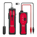 Underground Wire Locator – Rechargeable Cable & Pet Fence Break Detector, 2.6ft Depth, Earphone Support, Model NF-817L