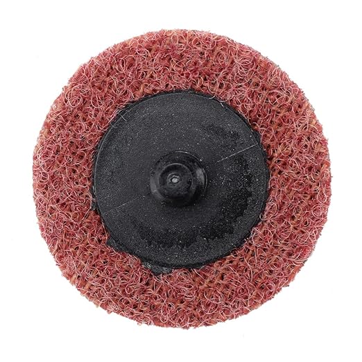 BHA Surface Conditioning Quick Change Discs, 2" Red (Medium) Prep Pad - 25 Pack