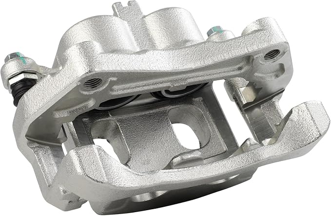 cciyu Front Left Brake Caliper Assembly w/Bracket 19B7100 2013 For Infiniti For JX35,2014-2020 For Infiniti For QX60,2015-2023 For Nissan For Murano,2013-2020 For Nissan For Pathfinder