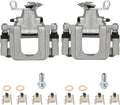 SCITOO 18B5177 18B5176 Rear Left & Right Disc Brake Calipers Assembly w/Bracket For Dodge For Journey 2009-2012