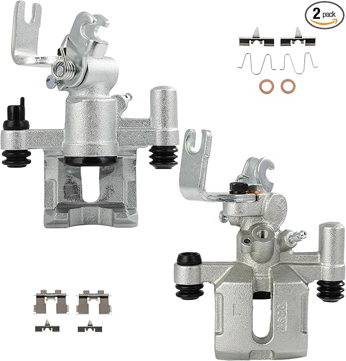 SCITOO 19-1378 19-1377 Rear Left & Right Disc Brake Calipers Assembly Without Bracket For Mazda For Miata 1990-1997 1999-2005
