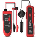 Underground Wire Locator, Underground Cable Locator with Rechargeable 1100mAh Battery, Cable Tester for Pet Fence