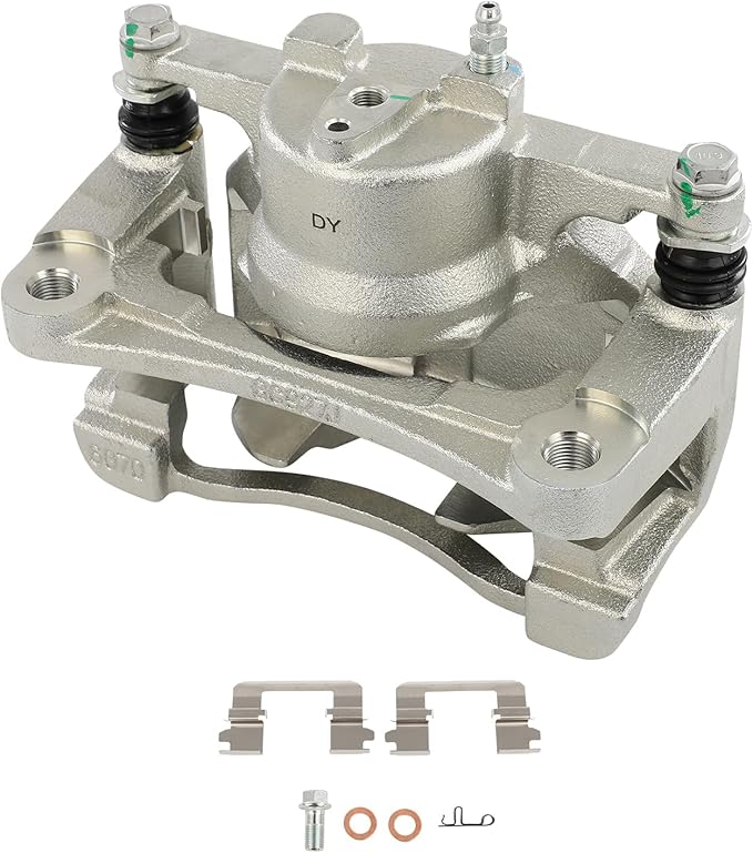 SCITOO Front Right Brake Caliper With Bracket 19B7121 Compatible For Mazda For CX-5 2013-2022