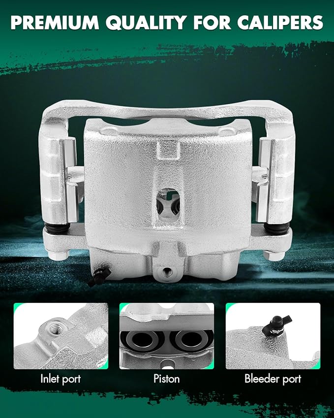 SCITOO Front Right Brake Caliper With Bracket 18-B4728 Compatible For Cadillac 02-06 For Chevrolet 99-13 For GMC 99-13 For Hummer 03-09