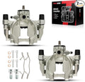 Torchbeam Rear Brake Calipers Set for Ford Fusion 2013-2020, Lincoln MKZ 2013-2020, Lincoln Continental 2017-2020, Rear Left and Rear Right Calipers Replace # 18B5477+18B5476