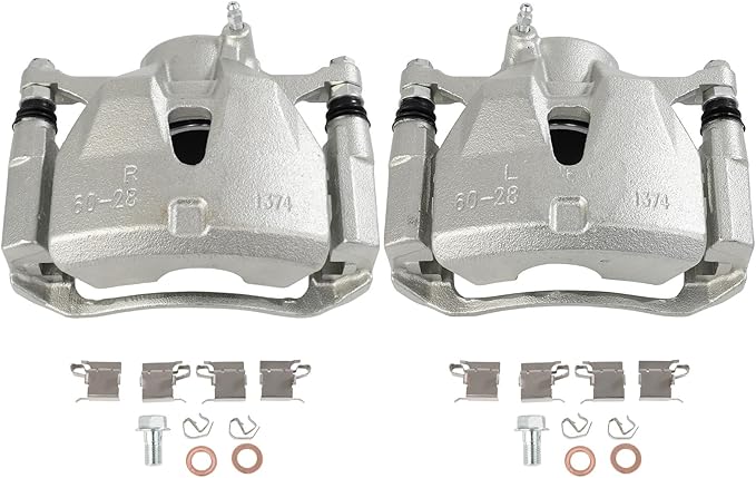 SCITOO 19B3219 19B3218 Front Left & Right Disc Brake Calipers Assembly w/Bracket For Lexus For IS250 2006-2008 2014-2015
