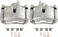 SCITOO 19B3219 19B3218 Front Left & Right Disc Brake Calipers Assembly w/Bracket For Lexus For IS250 2006-2008 2014-2015