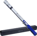 QUENCHINＧ 1/2-Inch Drive Split Beam Torque Wrench, 40-250 Ft-Lb, Flex Head, 32 Teeth, Calibration-Free, Chrome Vanadium, ±4% Accuracy, Heavy Duty Torque Wrench for Mechanics and DIY Repair