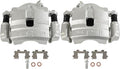 SCITOO 19B1487 19B1486 Front Left & Right Disc Brake Calipers Assembly w/Bracket For Chevrolet For Tracker 1998,For Geo For Tracker 1996-1997,For Suzuki For Sidekick 1991-1998
