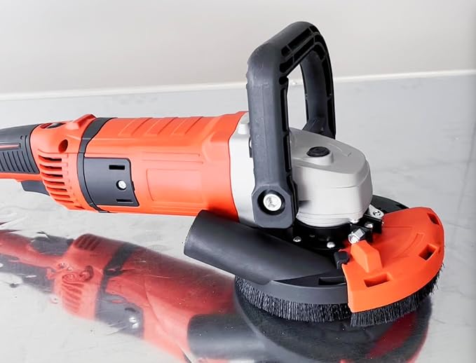 Expert Surface Grinding Dust Shroud for Angle Grinder,Universal 5-Inch Dt1701-125