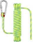 Outdoor Rope for Marine, Hunting, Boating, Fishing, Rafting, Camping, Hiking, Anchor, Mooring, Floating, Dock Lines, Canoe, Rescuing, Knotting Practice 5/16 in x 15 ft Fluorescent Green