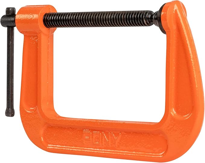 Pony Jorgensen 2640 C-Clamp, 4-Inch