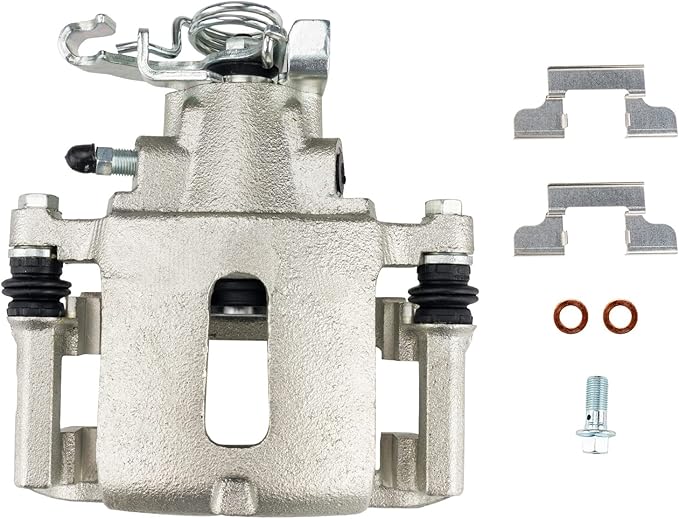 Torchbeam Rear Right Passenger Side Brake Caliper for Ford for 2005-2014 Mustang Disc Brake Caliper Assembly with Bracket Replace #18B4927