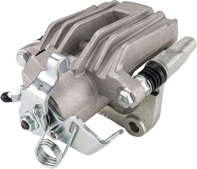 Torchbeam Rear Right Passenger Side Brake Caliper for Volkswagen Audi for 2001-2004 Jetta, 2000-2006 TT Quattro, 2005 Jetta, 2000 Jetta 1.8, Disc Brake Caliper Assembly with Bracket Replace #19B2574