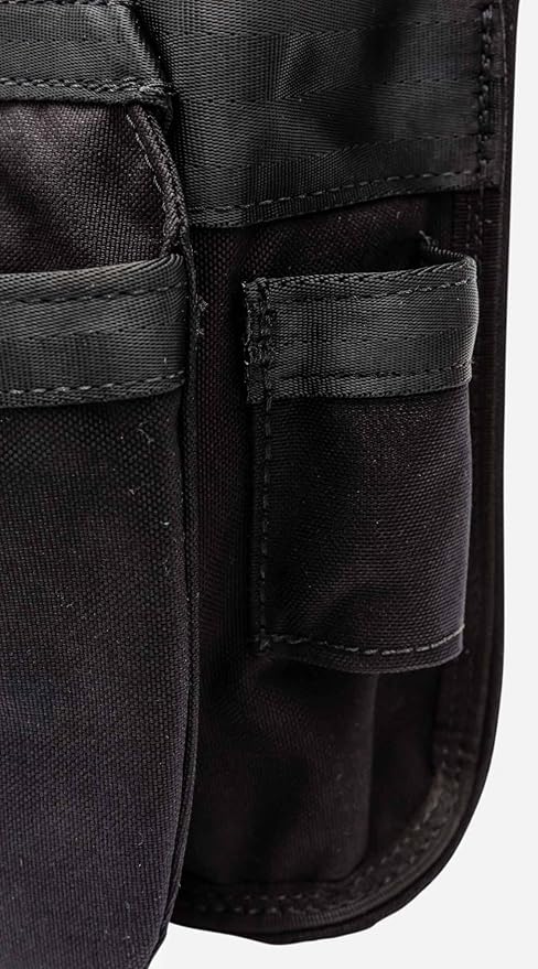 Diamondback Ox 2.0 Tool Pouch - Right-Sided Tool Belt Pouch - Ideal Carpenter & Electrician Tool Pouches for Tools, Punches & Fasteners