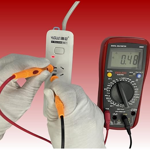 1000V 10A Multimeter Test Leads, Multimeter Leads+2pcs Alligator Clips, Test Probes Leads