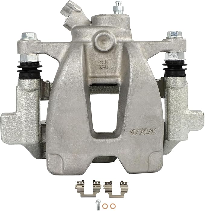 cciyu Rear Right Brake Caliper Assembly w/Bracket 19B6294 2010 2011 2012 For Land Rover For Range Rover