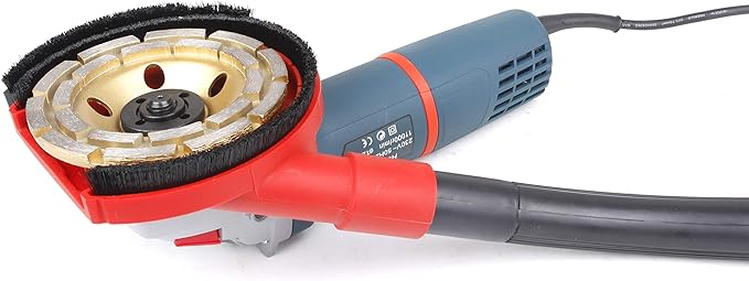 Aidelife Dust shroud for angle grinders,Universal 5 inch