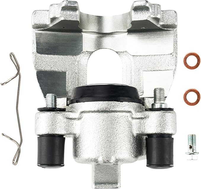 Torchbeam Rear Brake Caliper Left for Volvo 2003-2007 XC70, Volvo 2004-2007 S60 2.5T, Volvo 2001-2003 2008-2009 S60, Volvo 2001-2004 V70, Rear Left Caliper Replace # 192600